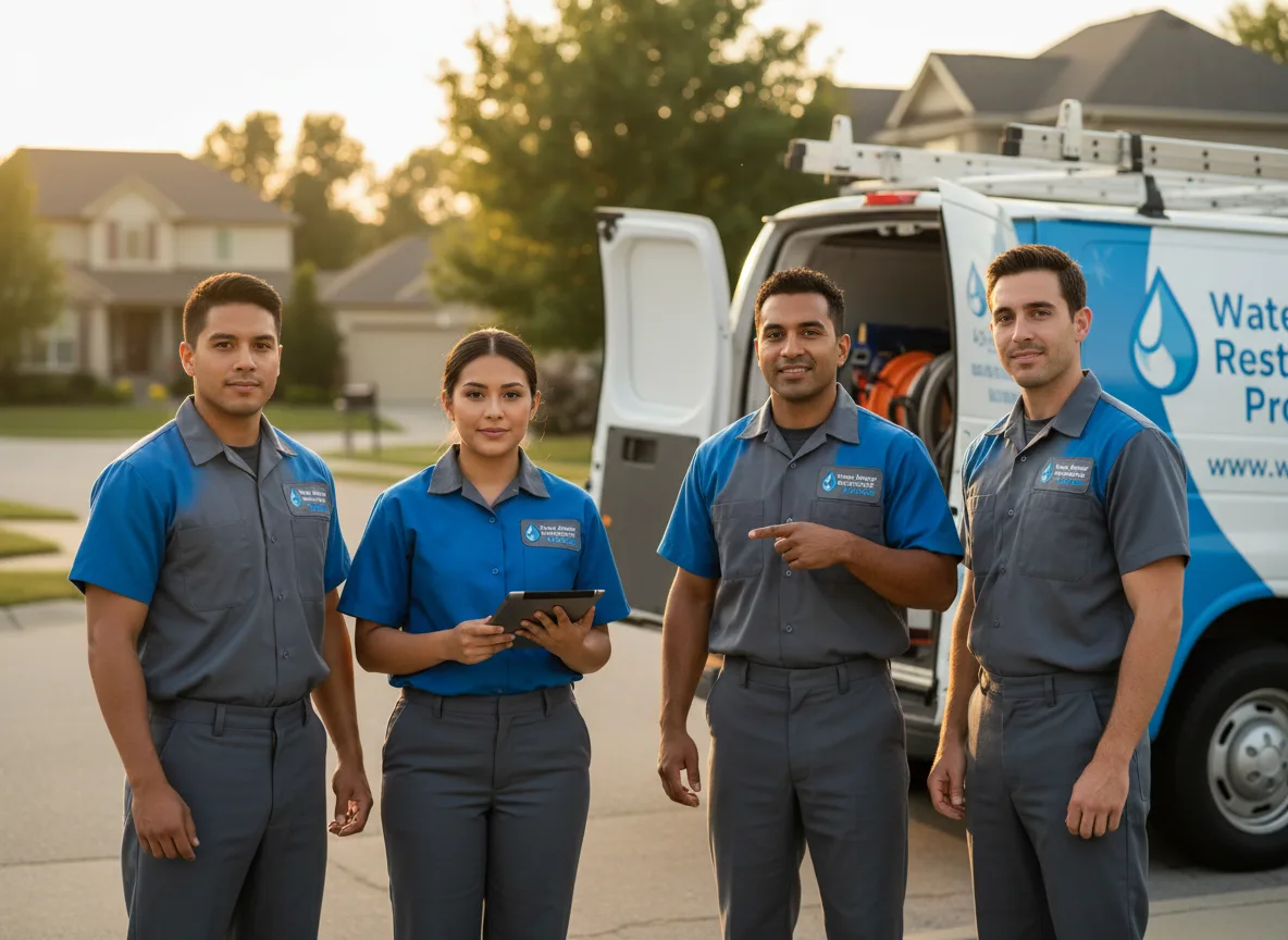 Flood Restoration company in Elkins, AR